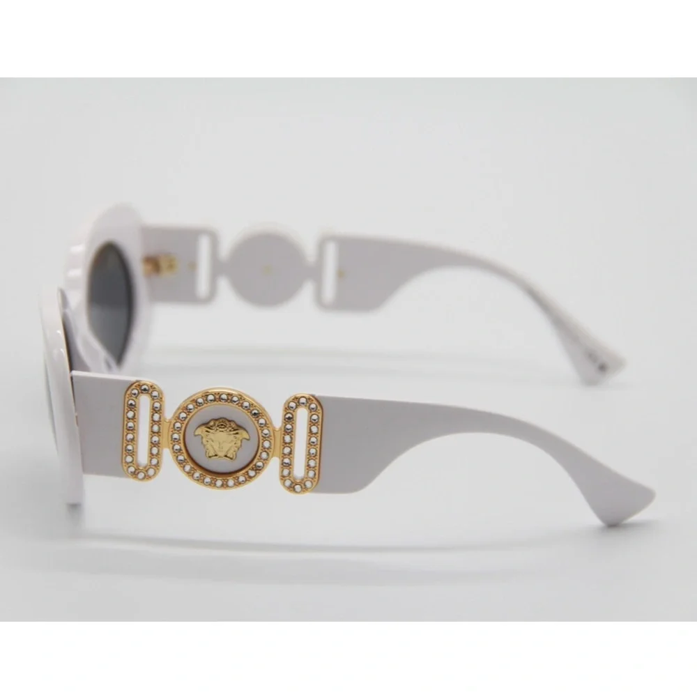NEW VE4426BU 314/87 VERSACE MEDUSA SUNGLASSES MOD 4426BU WHITE VERSACE VE 4426BU